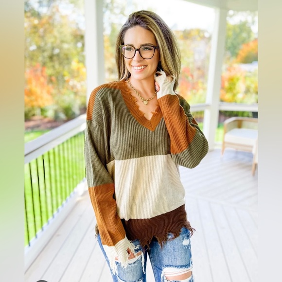 🚨Just Polly scarecrow sweater - Picture 7 of 7